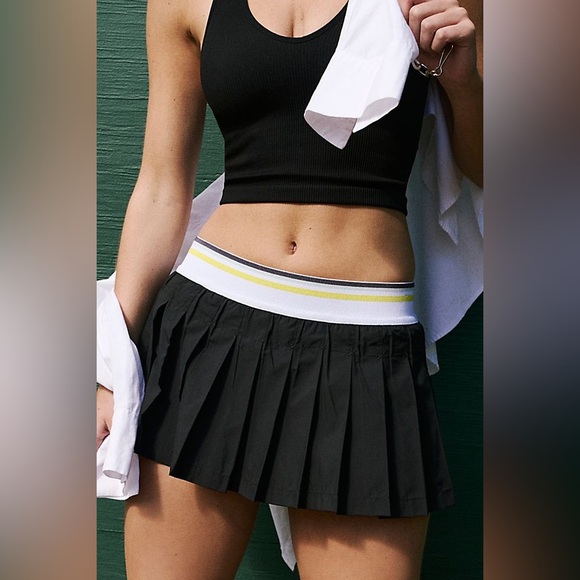 Free People FP Movement Mini Pleated Skort | Tennis Skirt - Picture 1 of 9